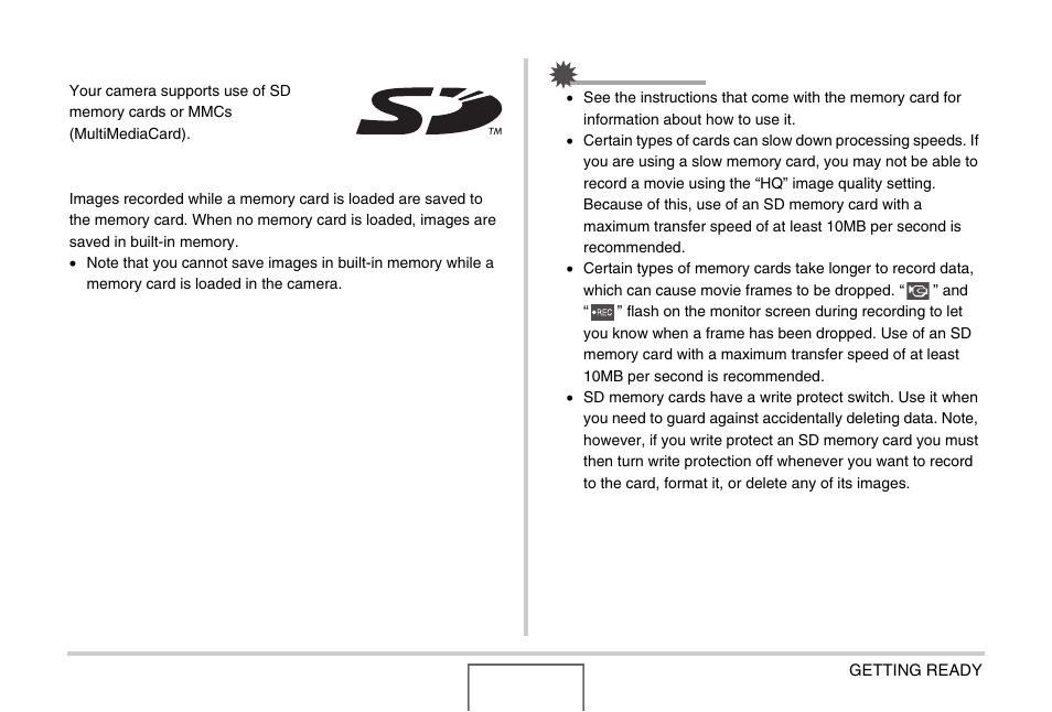 Casio EX-Z1000 User Manual | Page 46 / 266
