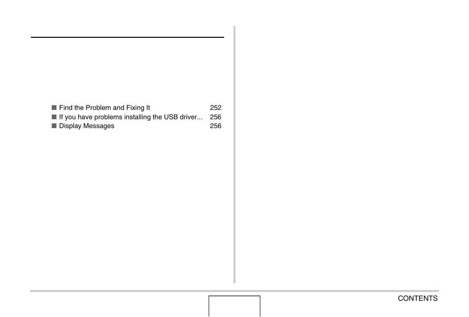 Appendix 238 | Casio EX-Z1000 User Manual | Page 8 / 266