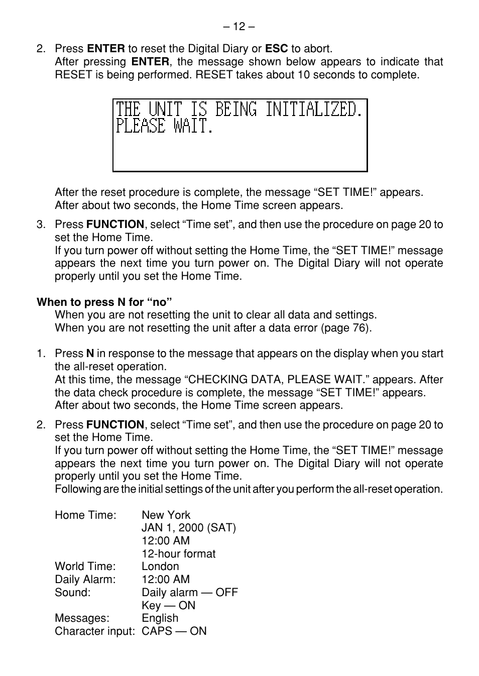 Casio SF-7100SY User Manual | Page 14 / 83