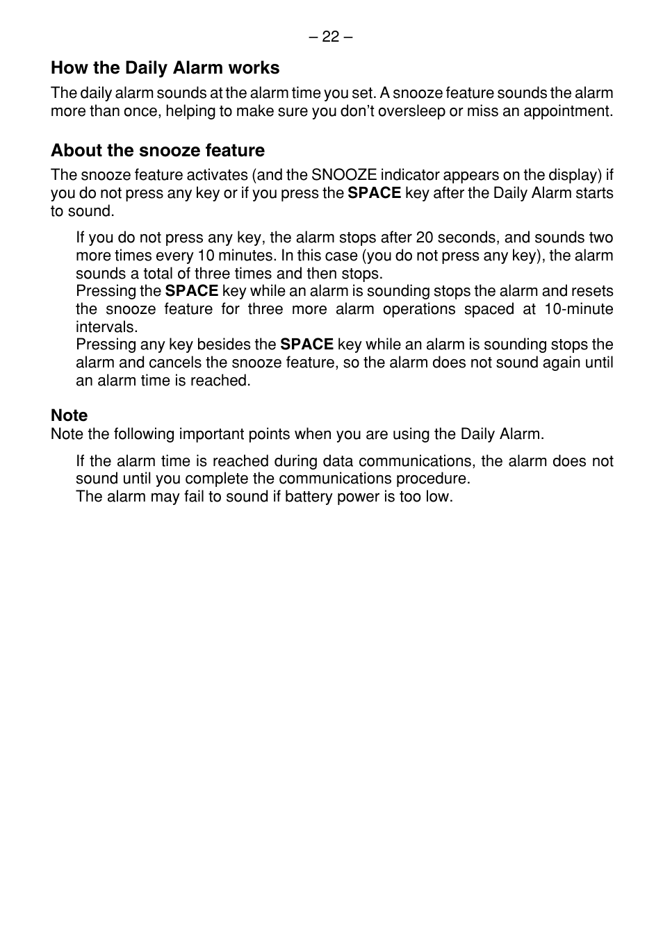Casio SF-7100SY User Manual | Page 24 / 83