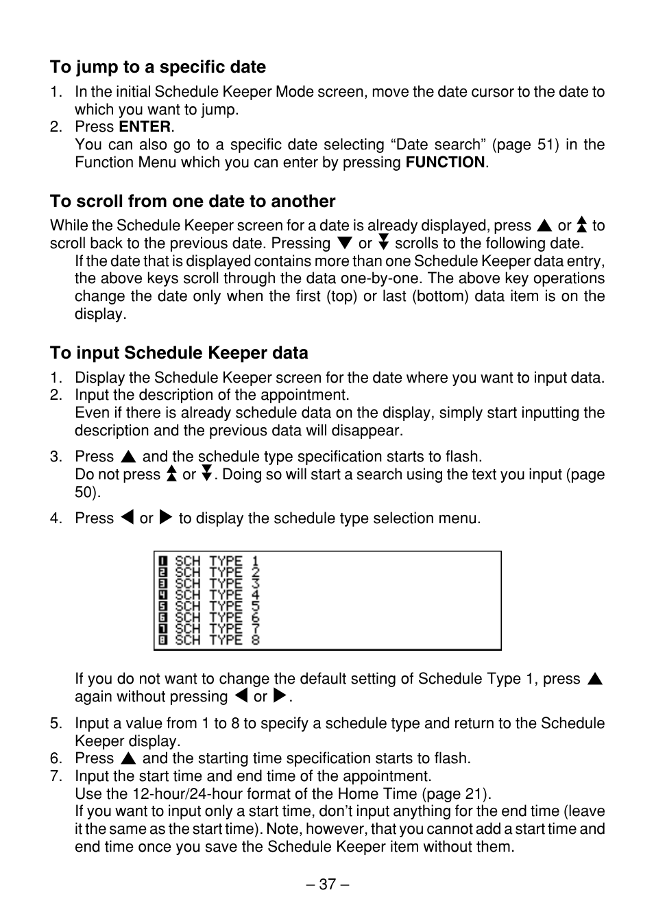 Casio SF-7100SY User Manual | Page 39 / 83