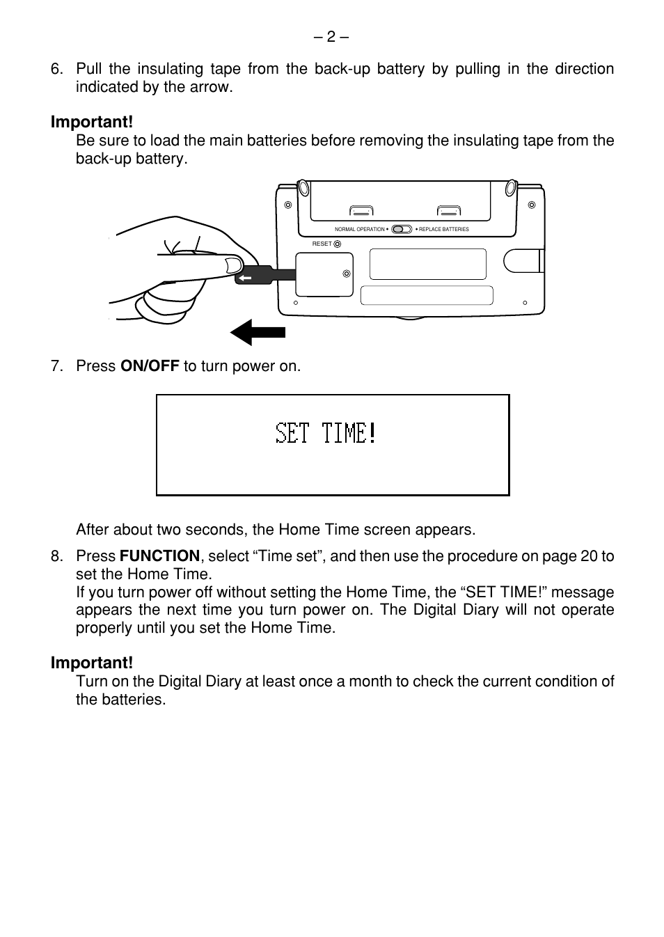 Casio SF-7100SY User Manual | Page 4 / 83