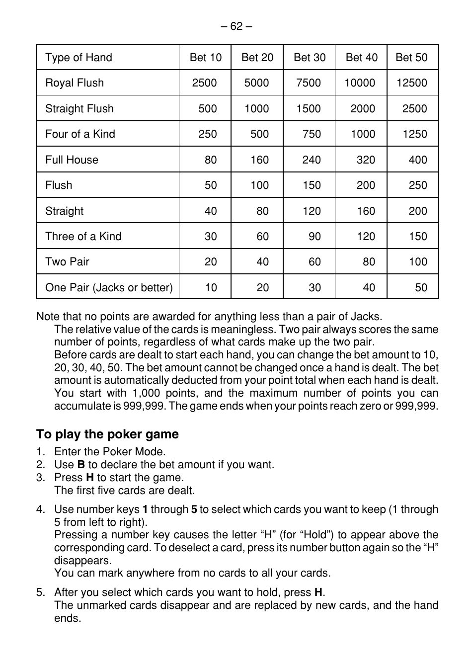 Casio SF-7100SY User Manual | Page 64 / 83