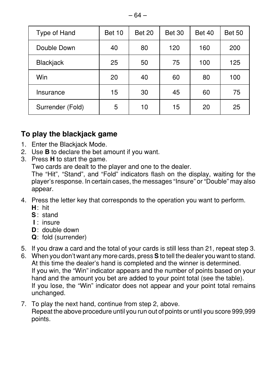 Casio SF-7100SY User Manual | Page 66 / 83