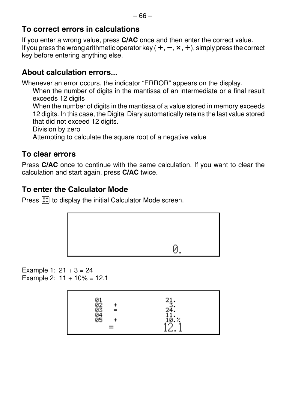 Casio SF-7100SY User Manual | Page 68 / 83