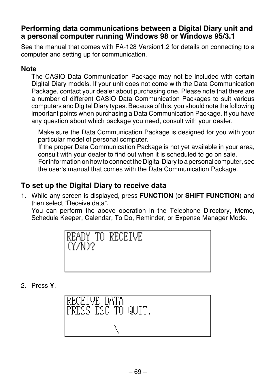 Casio SF-7100SY User Manual | Page 71 / 83