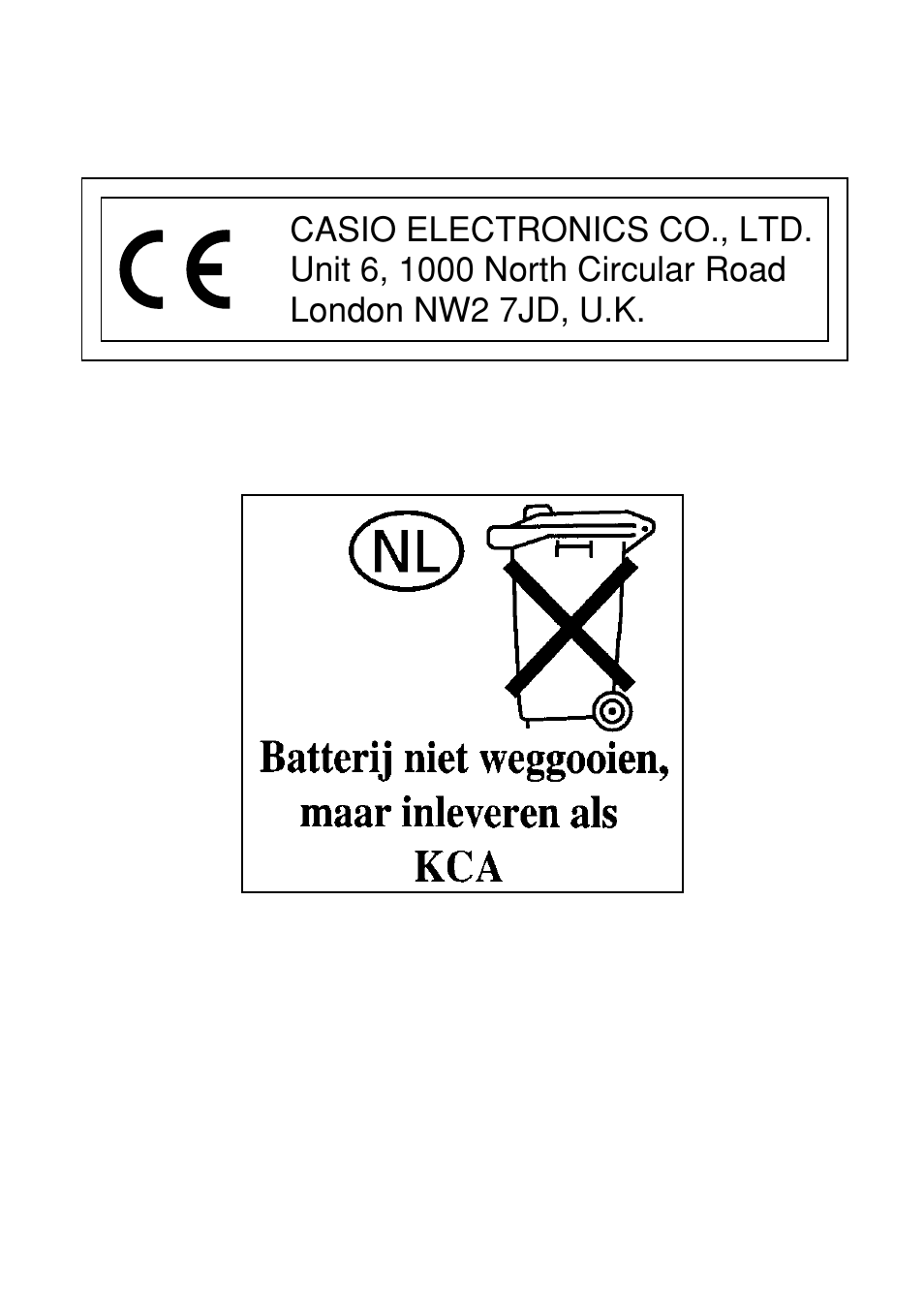 Casio SF-7100SY User Manual | Page 82 / 83