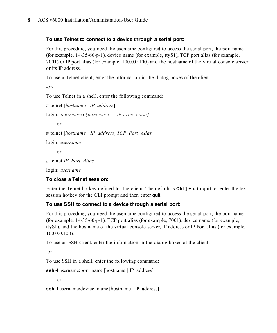 Avocent ACS V6000 User Manual | Page 13 / 58