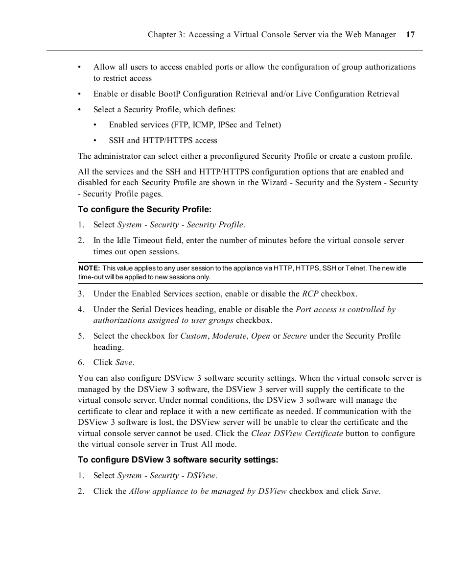 Avocent ACS V6000 User Manual | Page 22 / 58