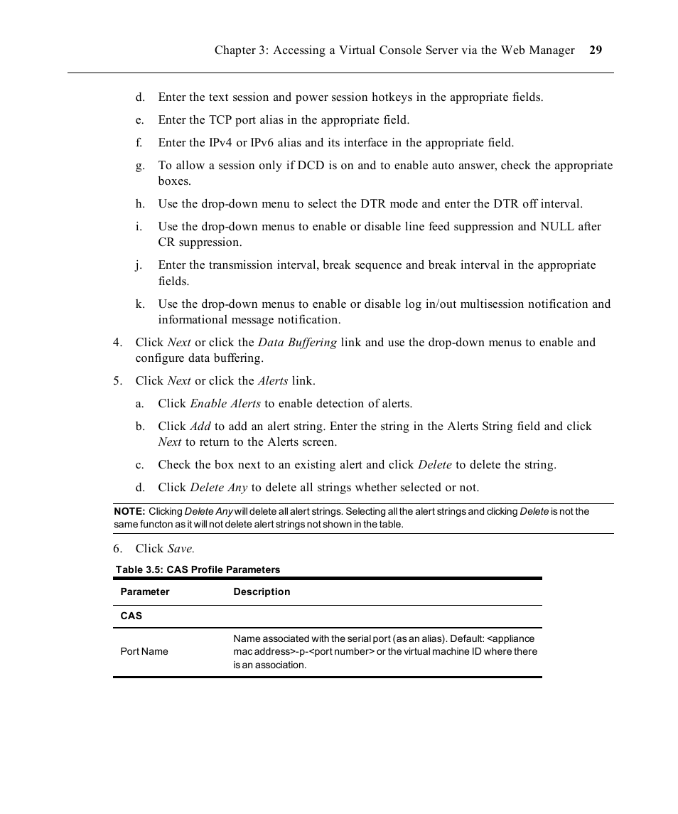 Avocent ACS V6000 User Manual | Page 34 / 58