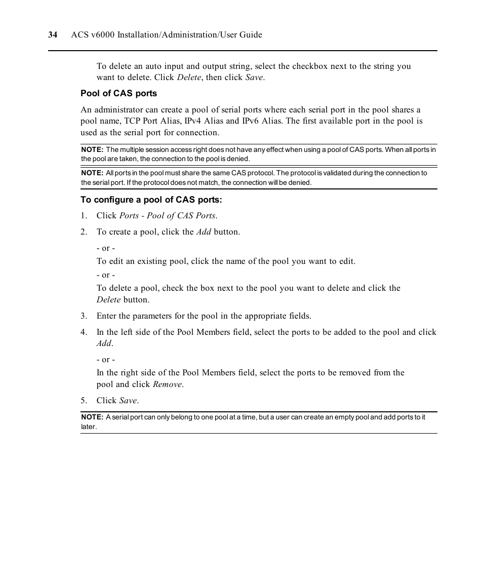 Avocent ACS V6000 User Manual | Page 39 / 58