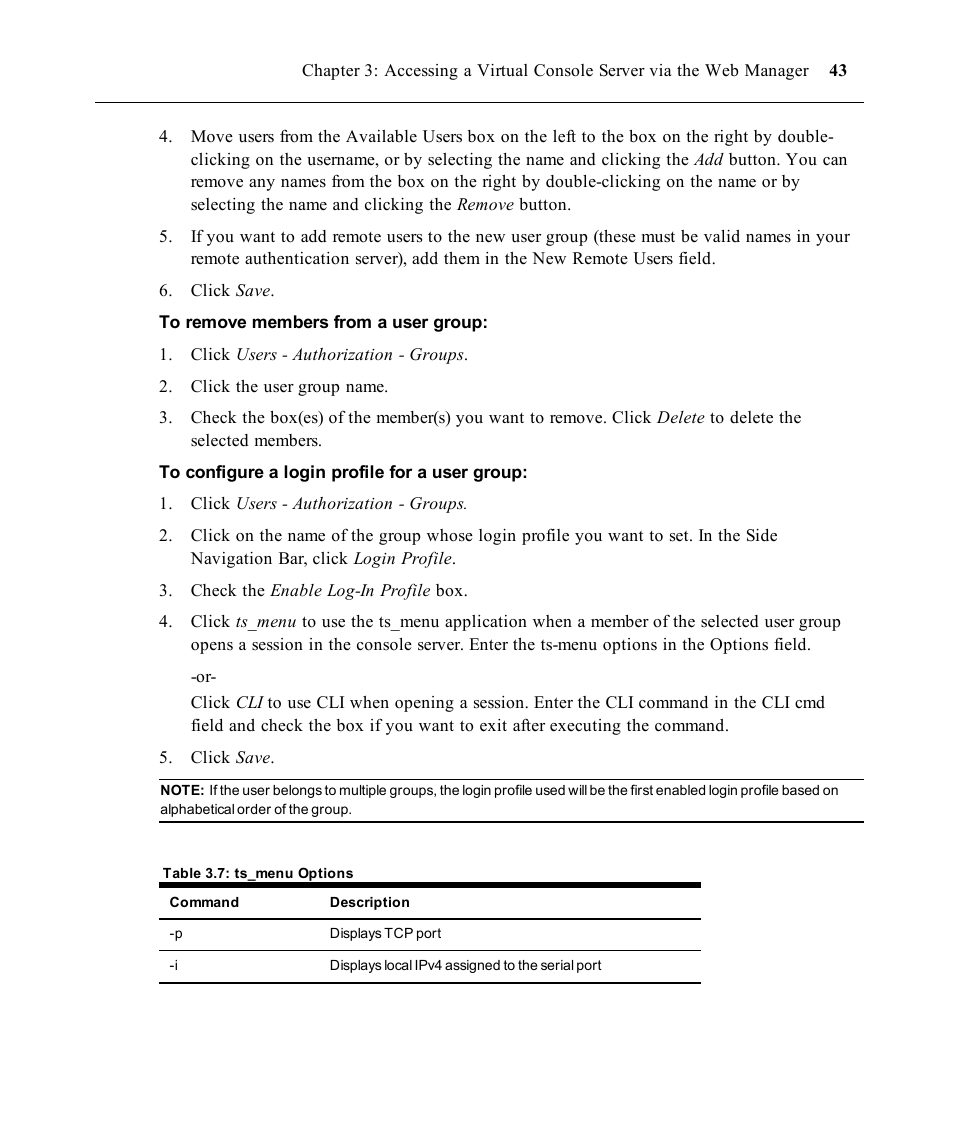 Avocent ACS V6000 User Manual | Page 48 / 58