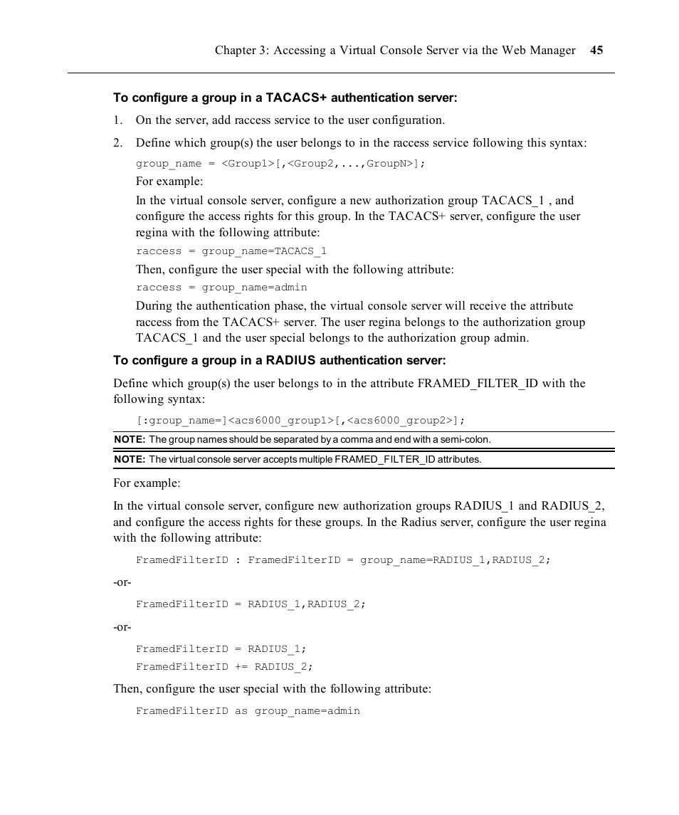 Avocent ACS V6000 User Manual | Page 50 / 58