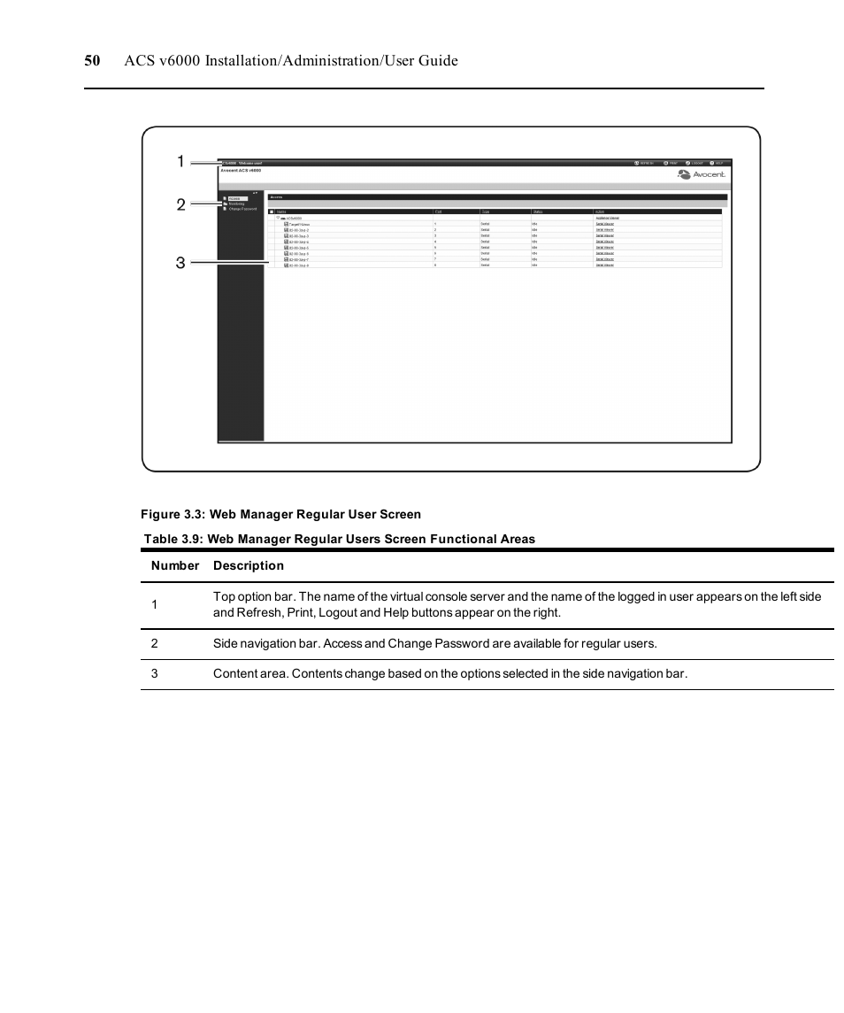 Avocent ACS V6000 User Manual | Page 55 / 58