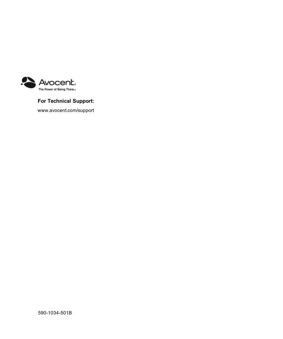 Avocent ACS V6000 User Manual | Page 58 / 58