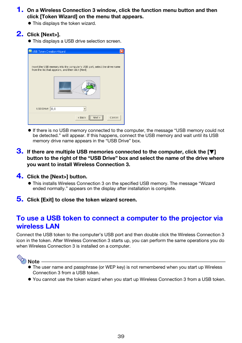 Casio XJ-A255 User Manual | Page 39 / 46