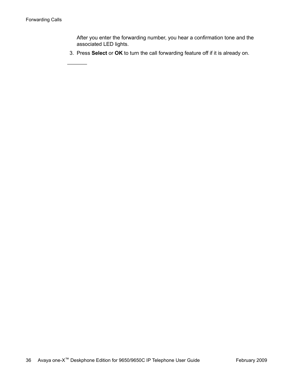 Avaya 9650C User Manual | Page 36 / 62