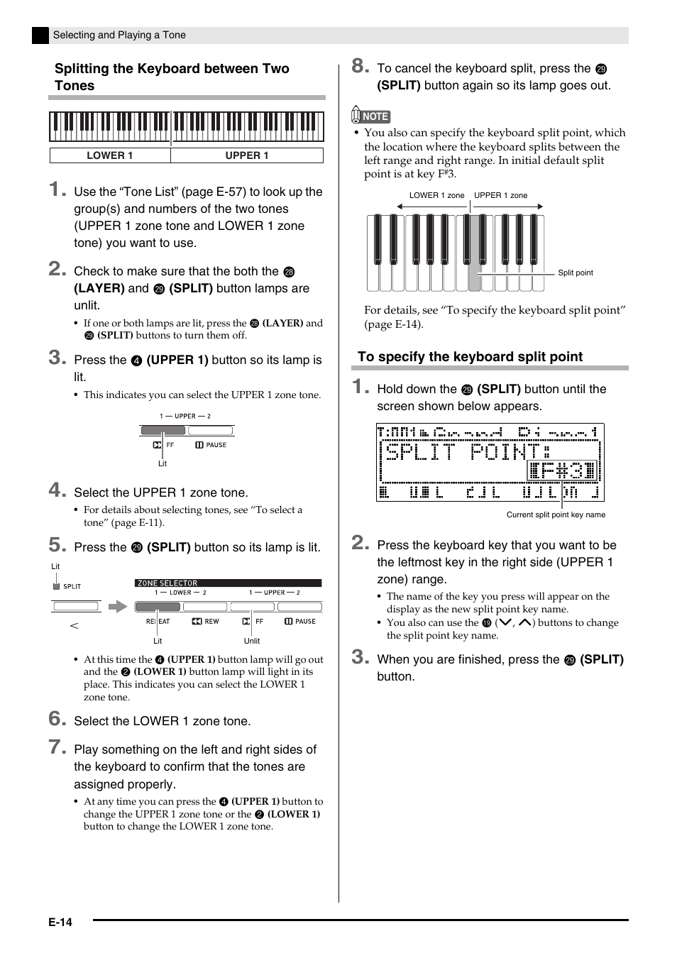 Casio Privia PX3ES1A User Manual | Page 16 / 70