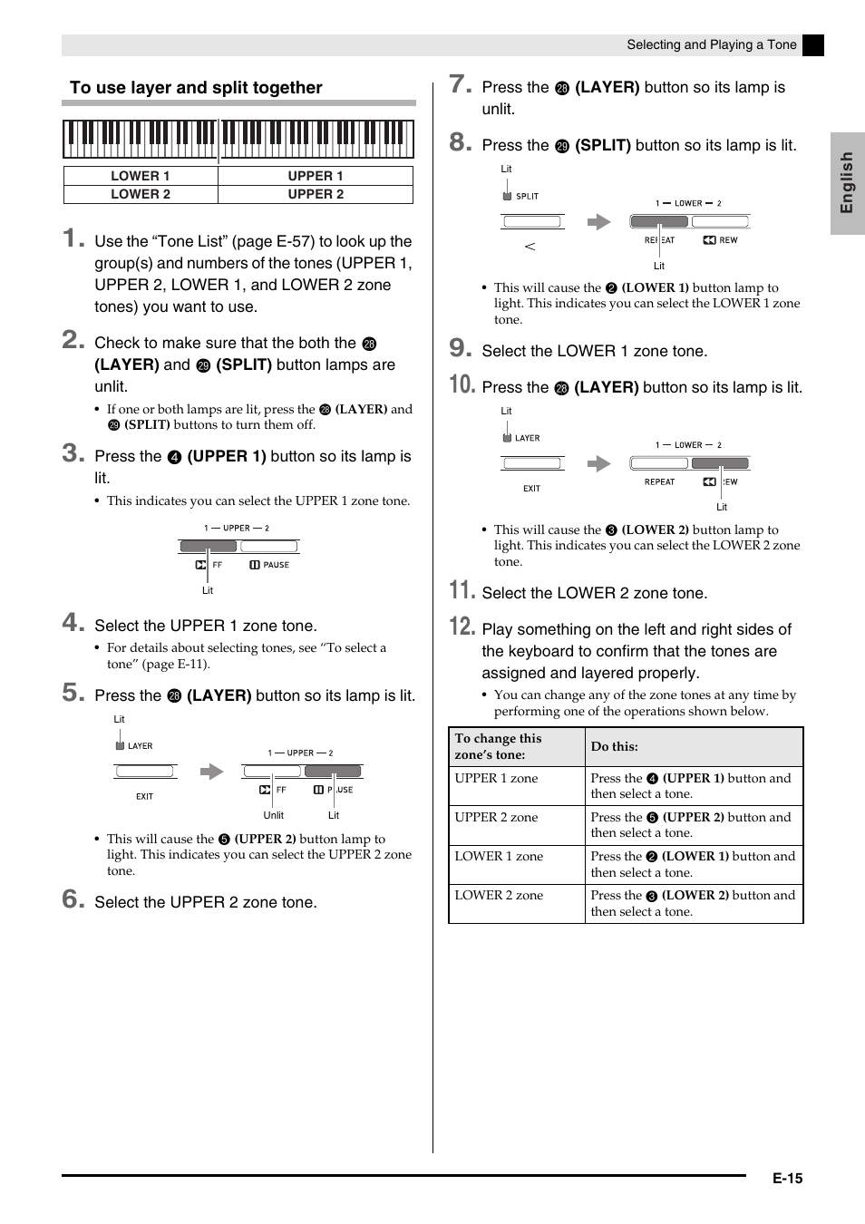 Casio Privia PX3ES1A User Manual | Page 17 / 70
