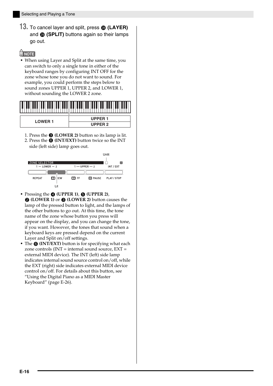 Casio Privia PX3ES1A User Manual | Page 18 / 70