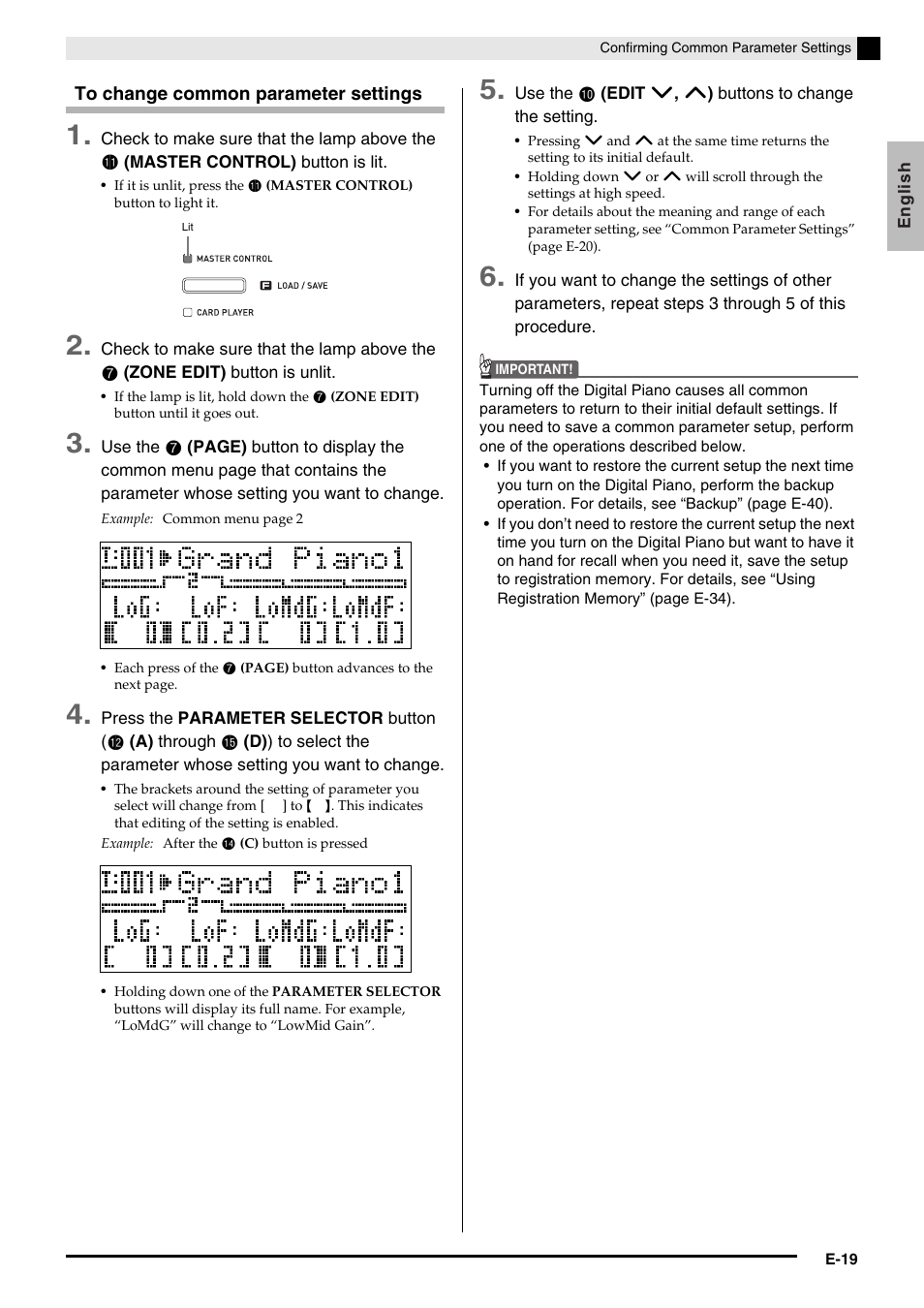 Casio Privia PX3ES1A User Manual | Page 21 / 70