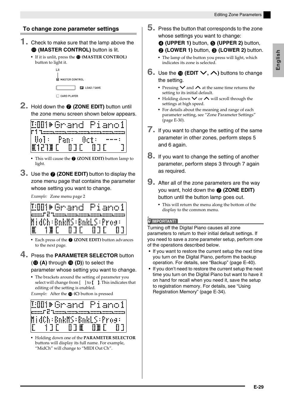 Casio Privia PX3ES1A User Manual | Page 31 / 70