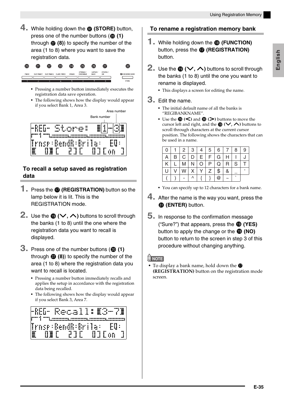 Casio Privia PX3ES1A User Manual | Page 37 / 70