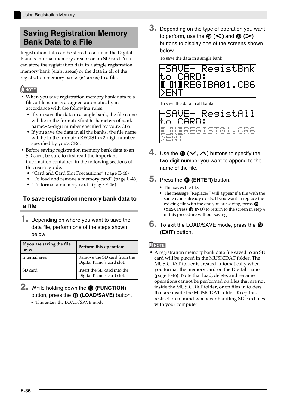 Casio Privia PX3ES1A User Manual | Page 38 / 70
