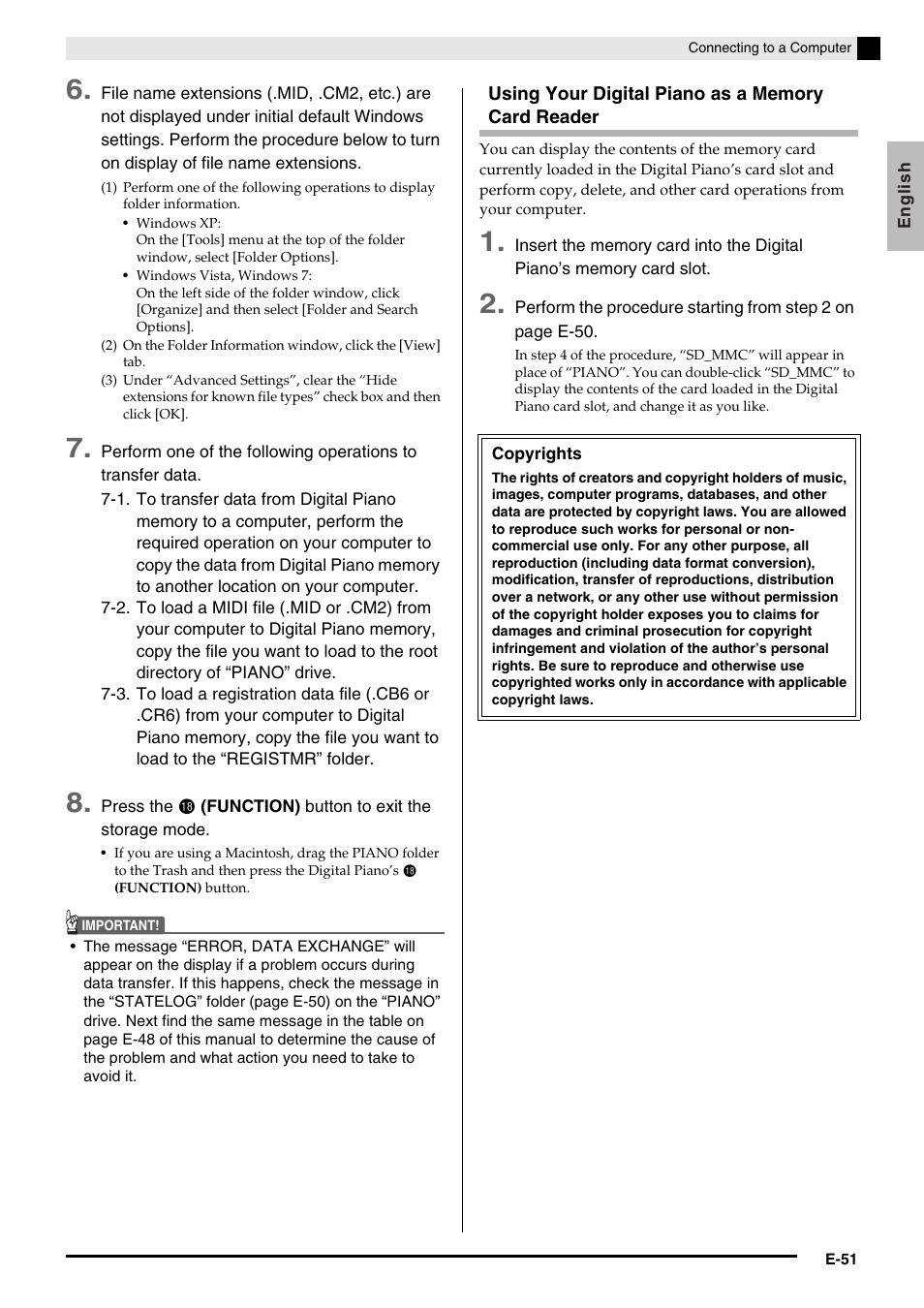 Casio Privia PX3ES1A User Manual | Page 53 / 70