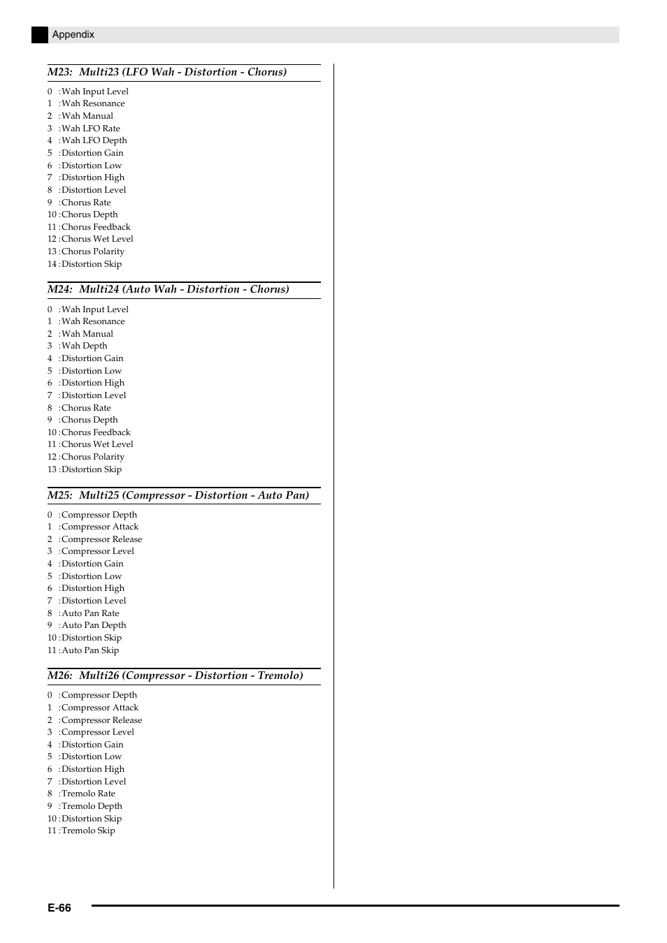 Casio Privia PX3ES1A User Manual | Page 68 / 70
