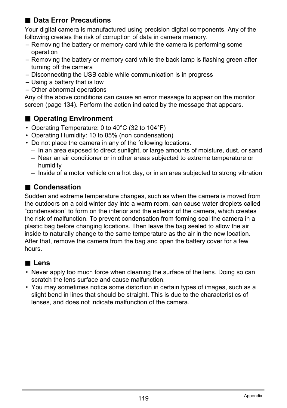Casio EXILIM EX-Z33 User Manual | Page 119 / 142