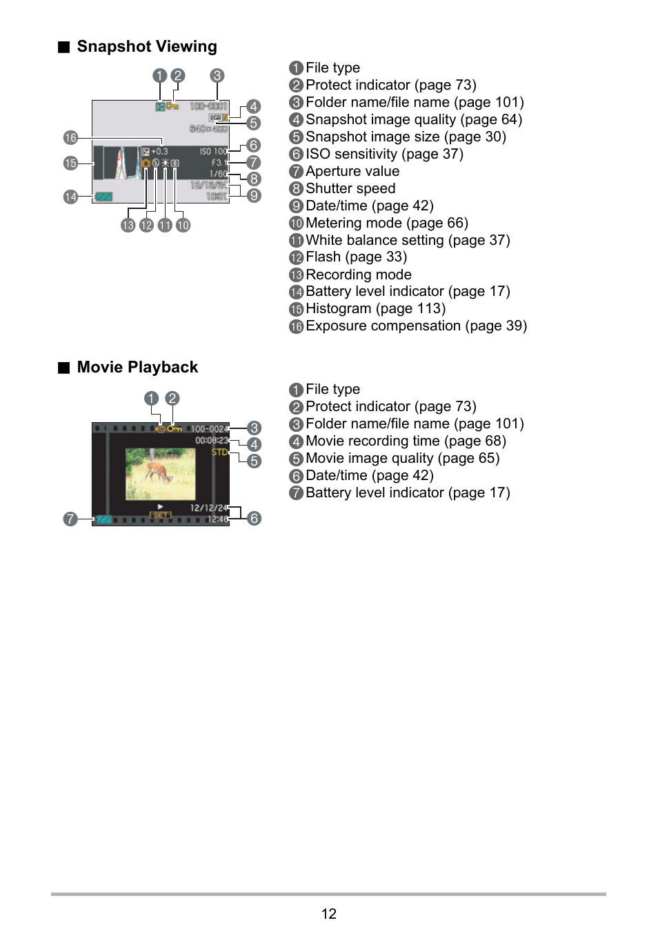 Casio EXILIM EX-Z33 User Manual | Page 12 / 142
