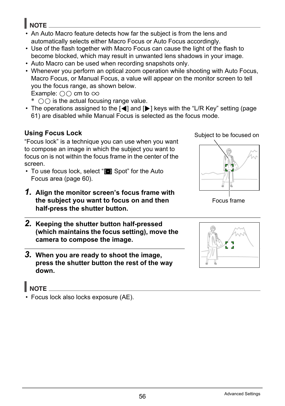 Casio EXILIM EX-Z33 User Manual | Page 56 / 142