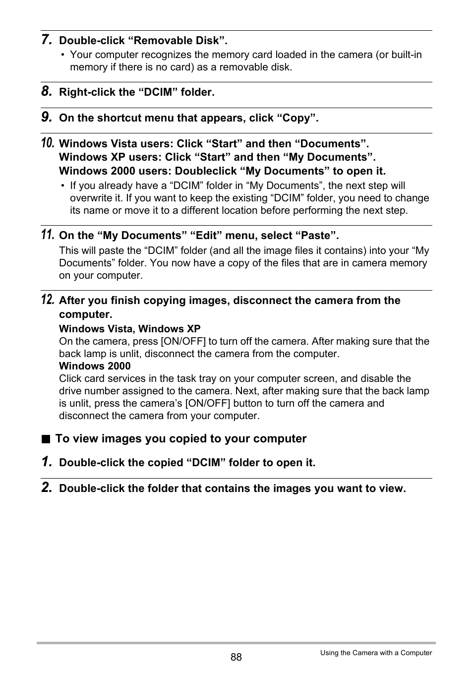 Casio EXILIM EX-Z33 User Manual | Page 88 / 142