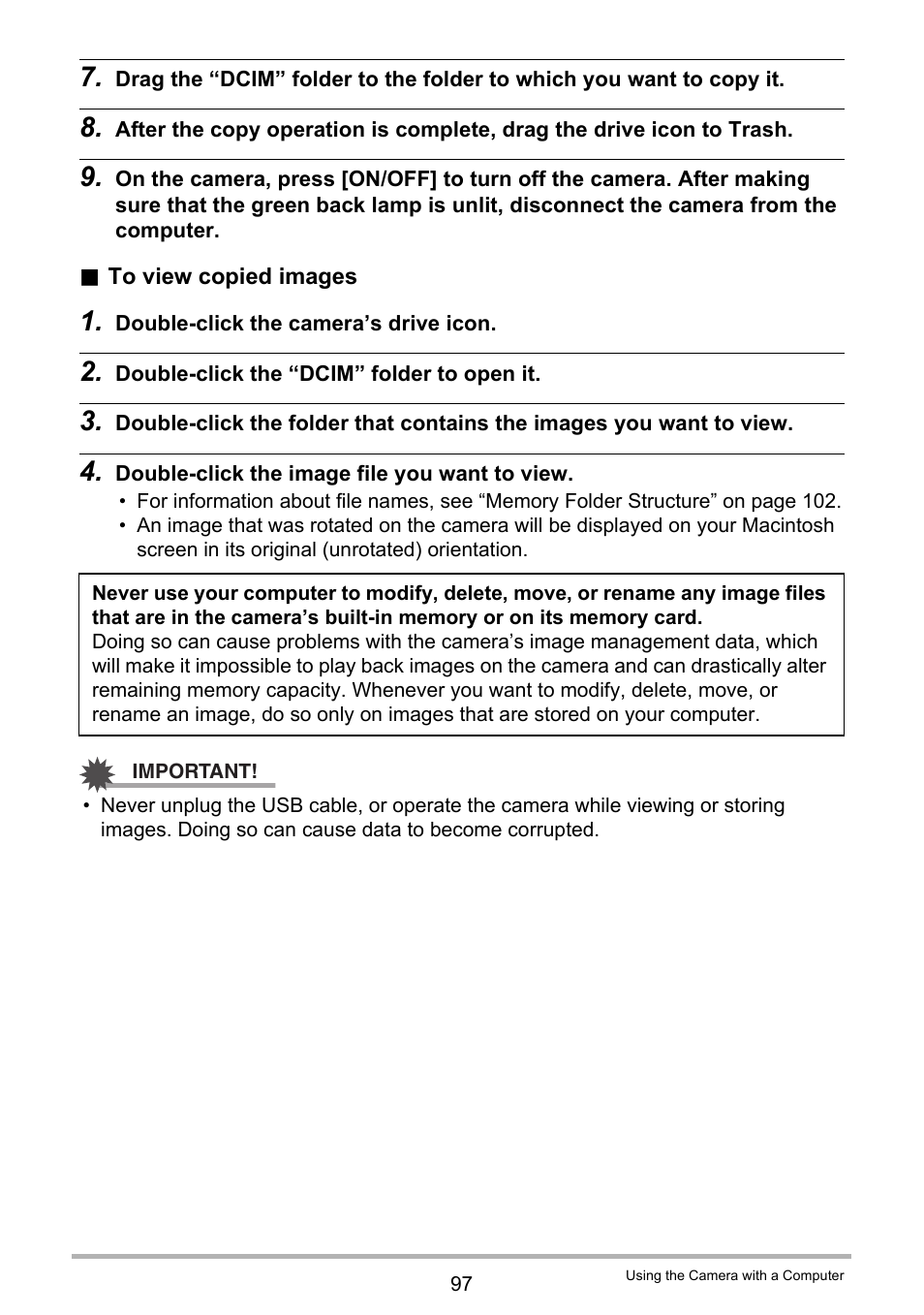 Casio EXILIM EX-Z33 User Manual | Page 97 / 142