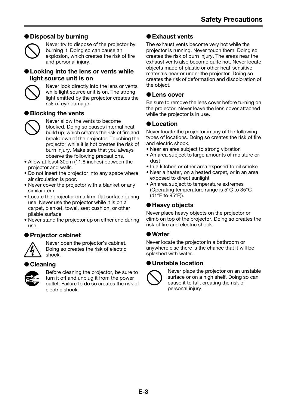 Casio XJ-A141 User Manual | Page 5 / 17