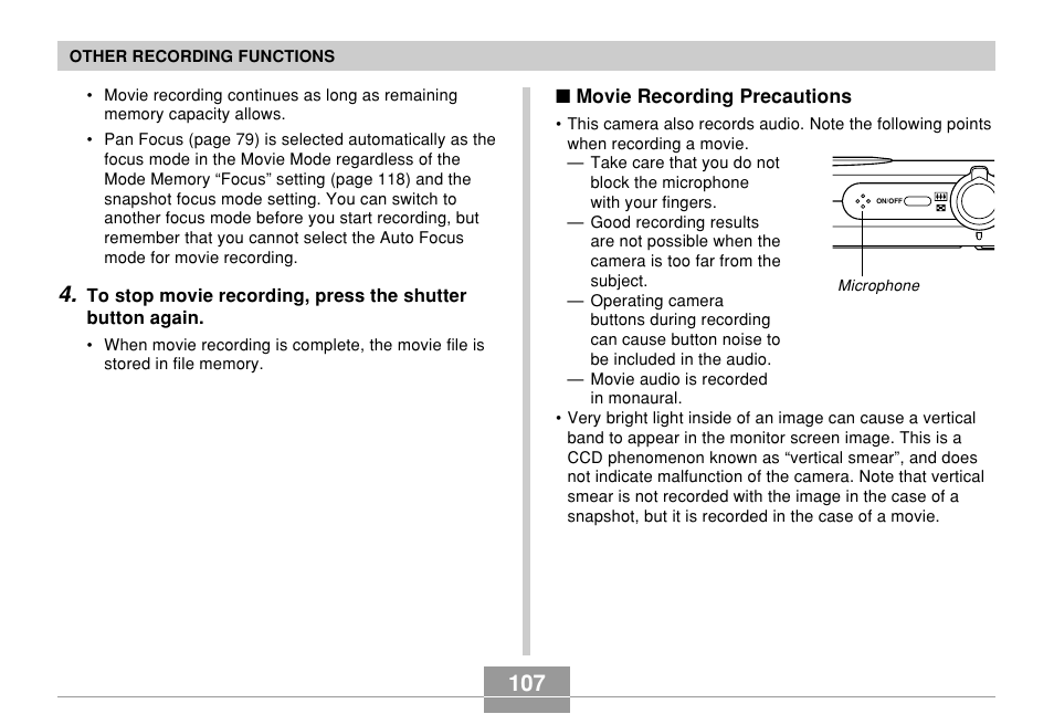 Casio EX-Z700 User Manual | Page 107 / 247