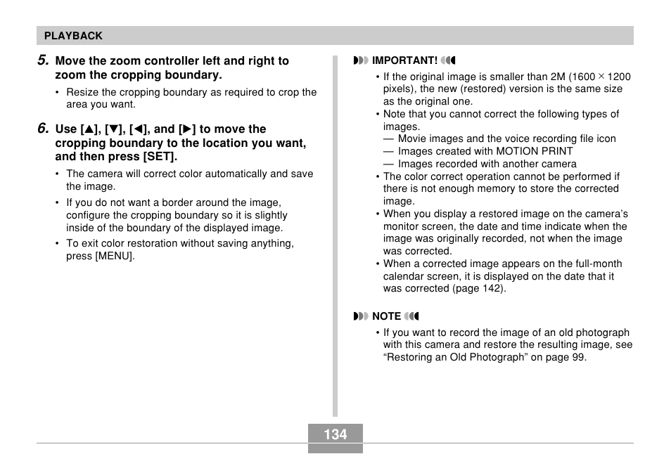 Casio EX-Z700 User Manual | Page 134 / 247