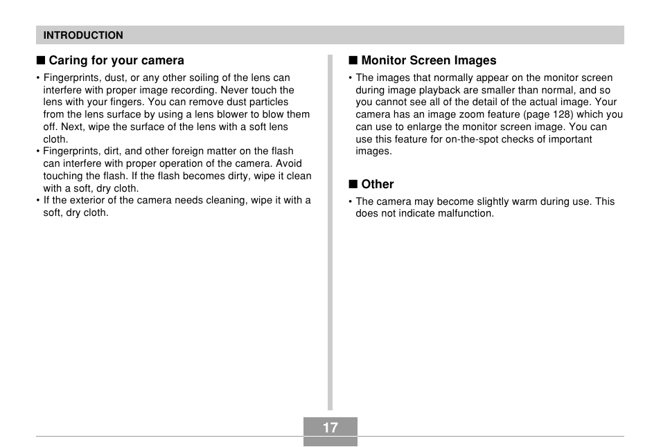 Casio EX-Z700 User Manual | Page 17 / 247