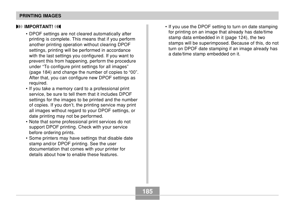 Casio EX-Z700 User Manual | Page 185 / 247