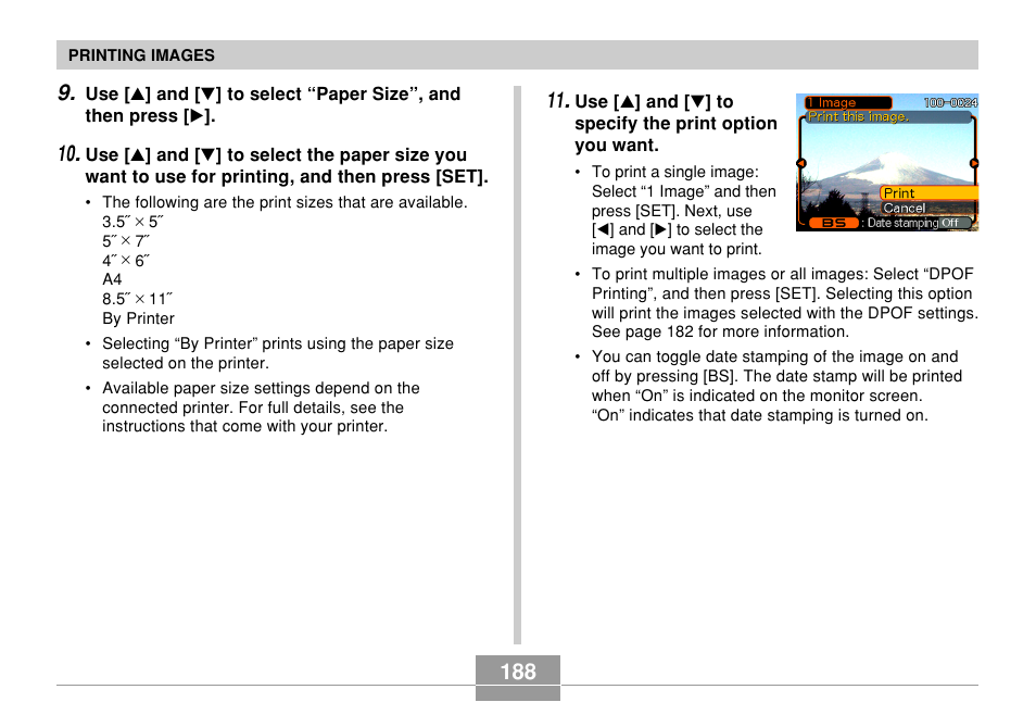 Casio EX-Z700 User Manual | Page 188 / 247