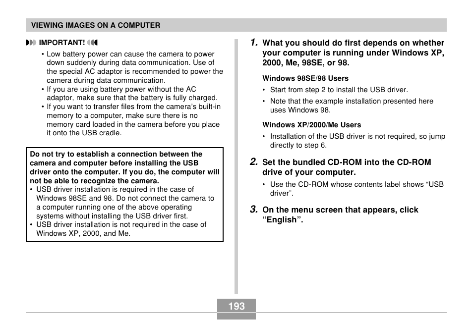 Casio EX-Z700 User Manual | Page 193 / 247