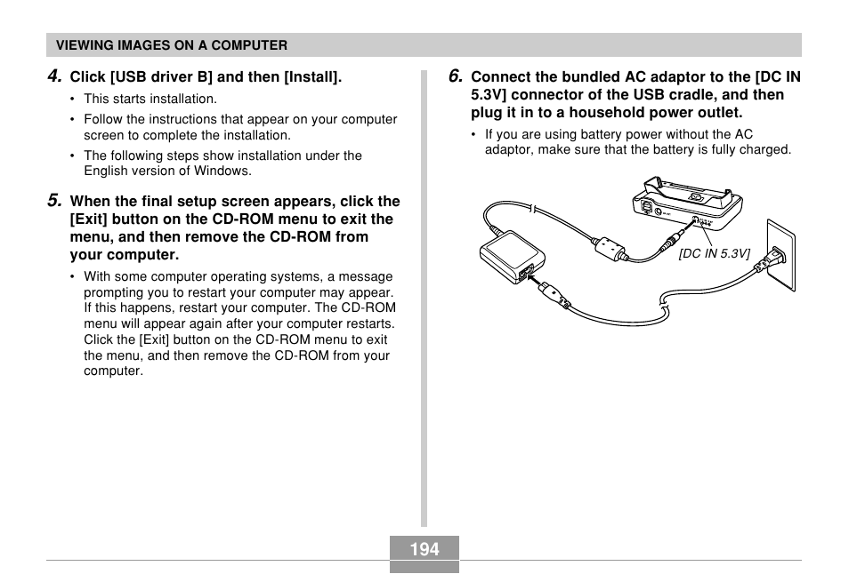 Casio EX-Z700 User Manual | Page 194 / 247