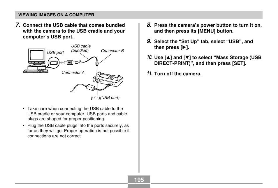 Casio EX-Z700 User Manual | Page 195 / 247