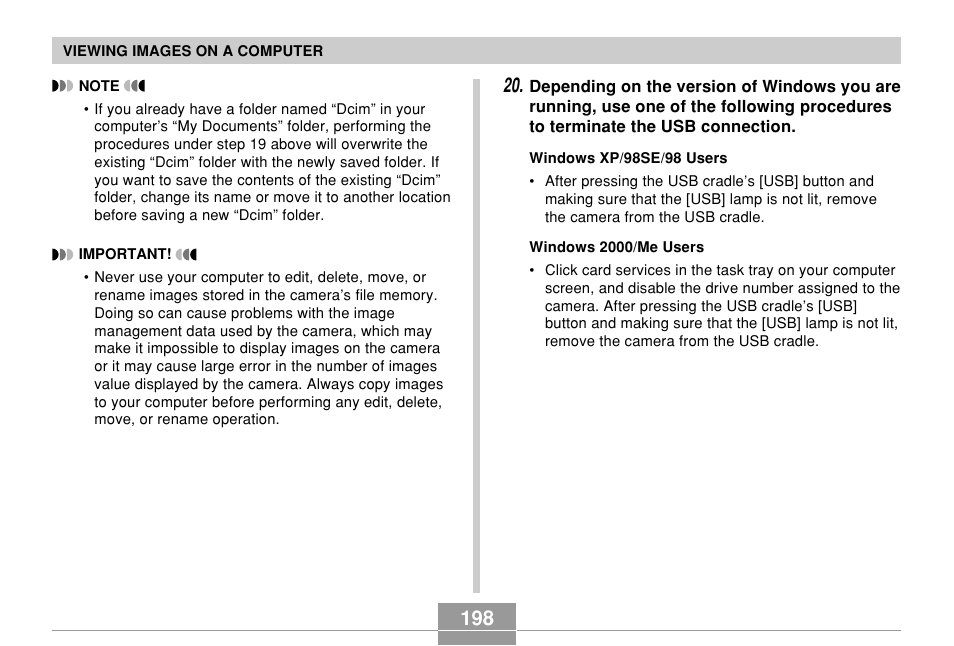 Casio EX-Z700 User Manual | Page 198 / 247