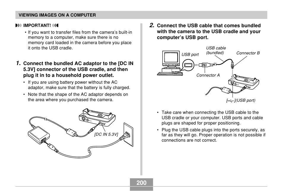 Casio EX-Z700 User Manual | Page 200 / 247