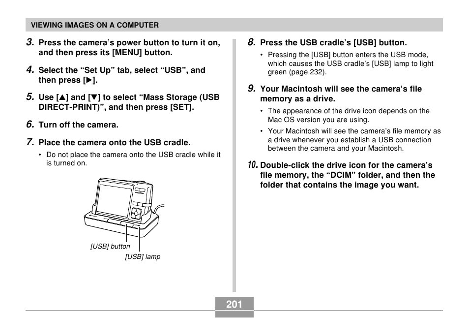 Casio EX-Z700 User Manual | Page 201 / 247