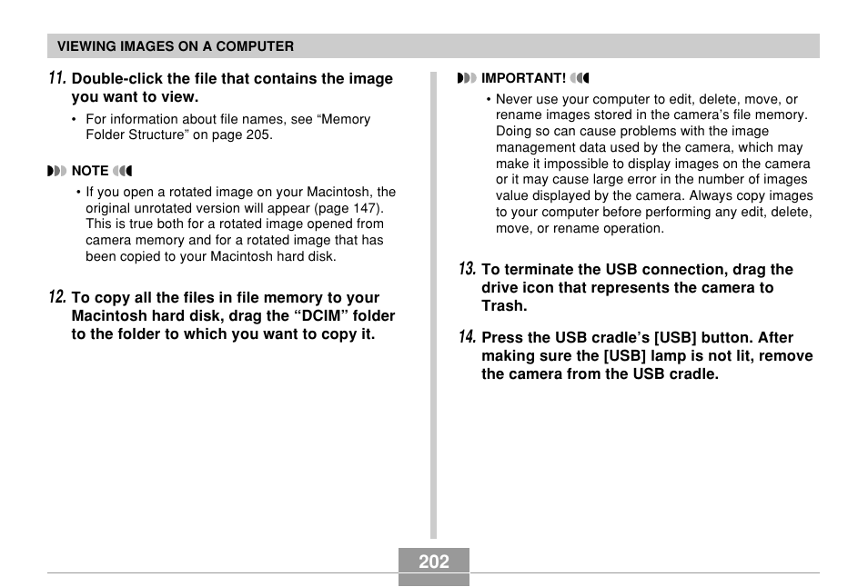 Casio EX-Z700 User Manual | Page 202 / 247