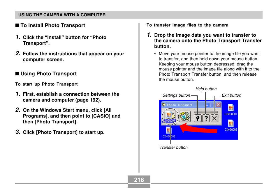 Casio EX-Z700 User Manual | Page 218 / 247