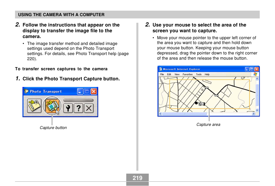 Casio EX-Z700 User Manual | Page 219 / 247